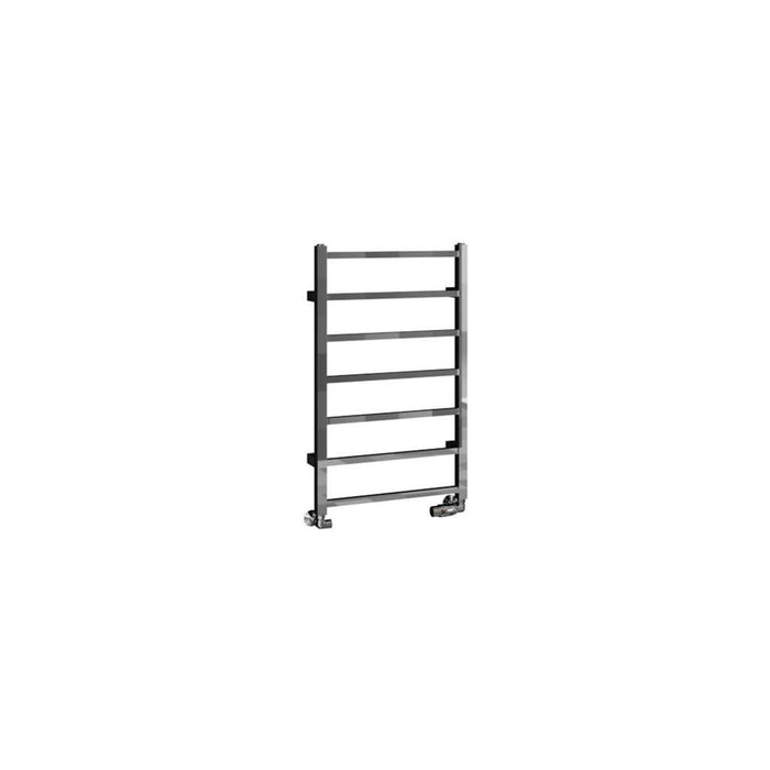 Eastbrook Tuscan Vertical Square Straight Heated Towel Rail - Chrome