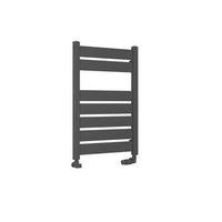 Eastbrook Santero Vertical Designer Heated Towel Rail - Matt Anthracite