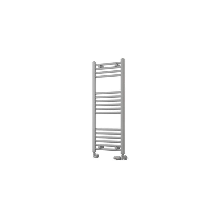 Eastbrook Wingrave Straight Heated Towel Rail - Matt Grey