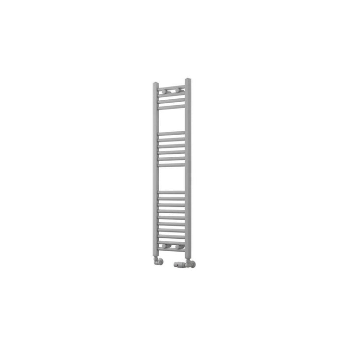 Eastbrook Wingrave Straight Heated Towel Rail - Matt Grey