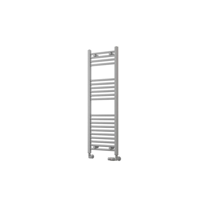 Eastbrook Wingrave Straight Heated Towel Rail - Matt Grey