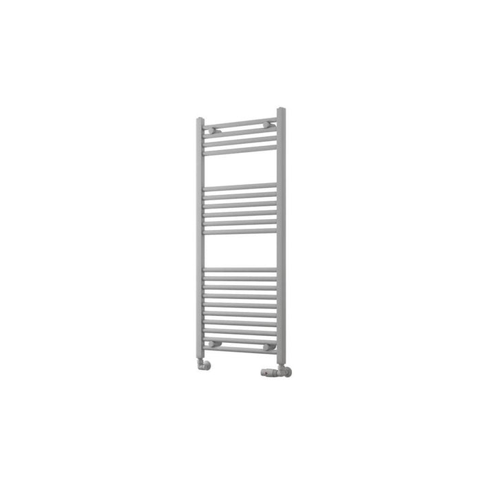 Eastbrook Wingrave Straight Heated Towel Rail - Matt Grey