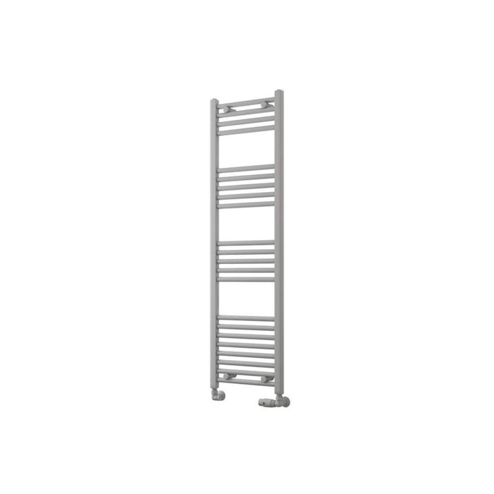 Eastbrook Wingrave Straight Heated Towel Rail - Matt Grey