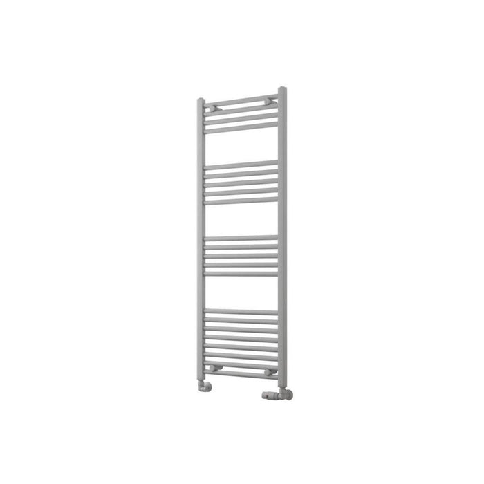 Eastbrook Wingrave Straight Heated Towel Rail - Matt Grey