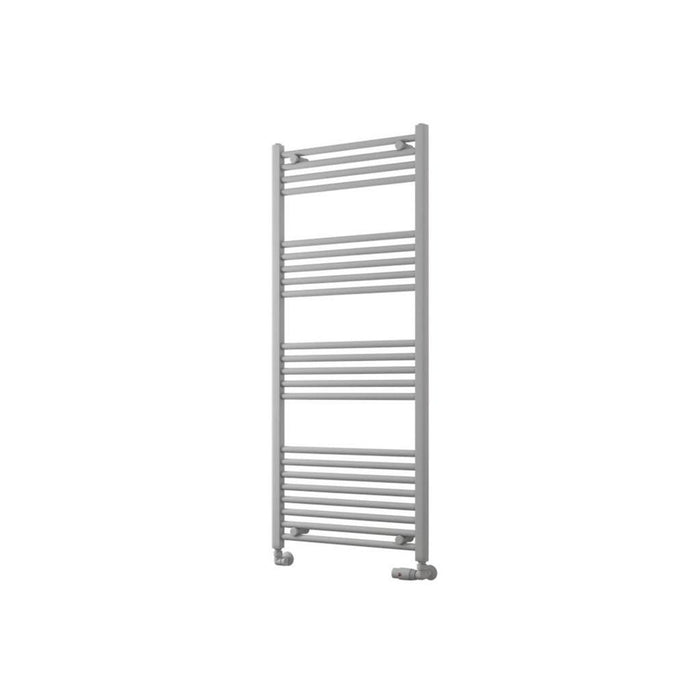 Eastbrook Wingrave Straight Heated Towel Rail - Matt Grey