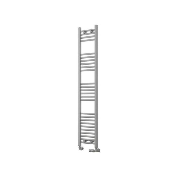 Eastbrook Wingrave Straight Heated Towel Rail - Matt Grey