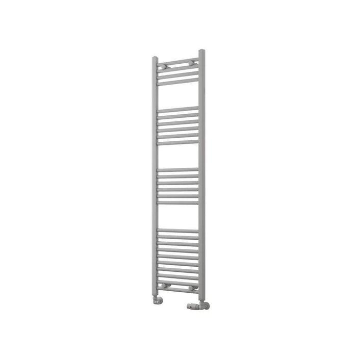 Eastbrook Wingrave Straight Heated Towel Rail - Matt Grey