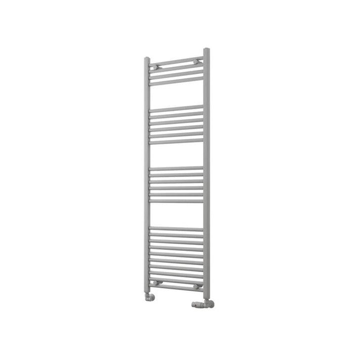 Eastbrook Wingrave Straight Heated Towel Rail - Matt Grey