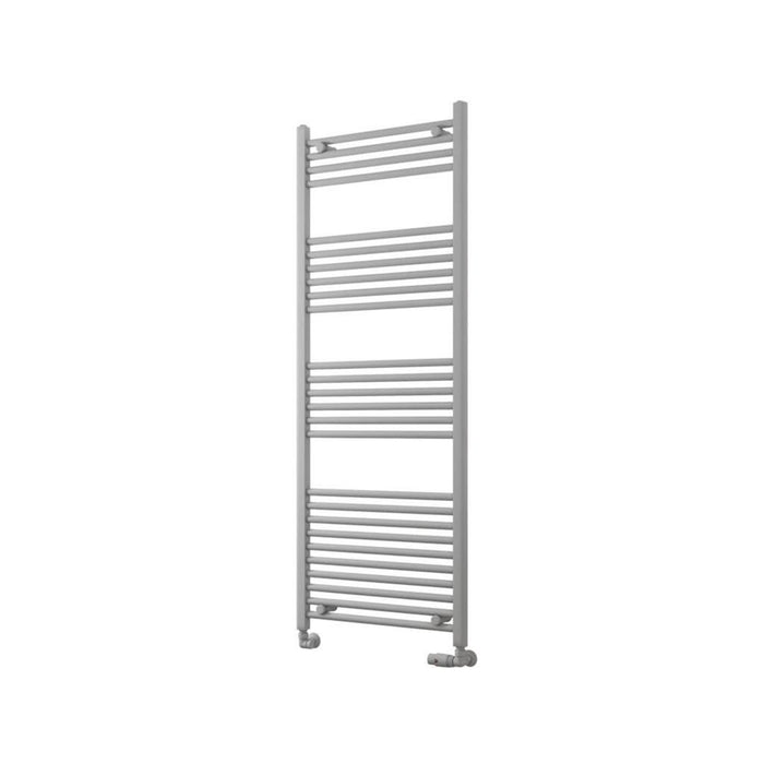 Eastbrook Wingrave Straight Heated Towel Rail - Matt Grey