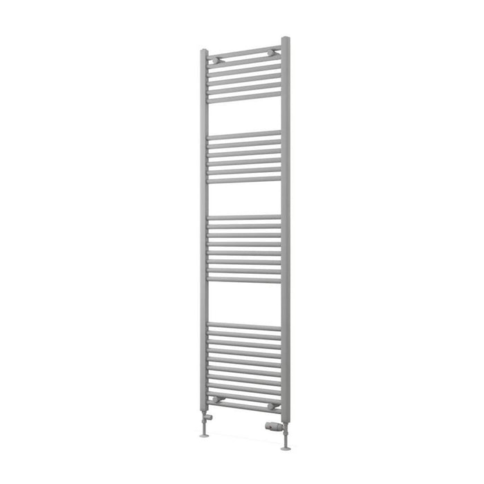 Eastbrook Wingrave Straight Heated Towel Rail - Matt Grey