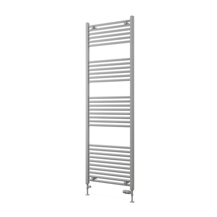 Eastbrook Wingrave Straight Heated Towel Rail - Matt Grey