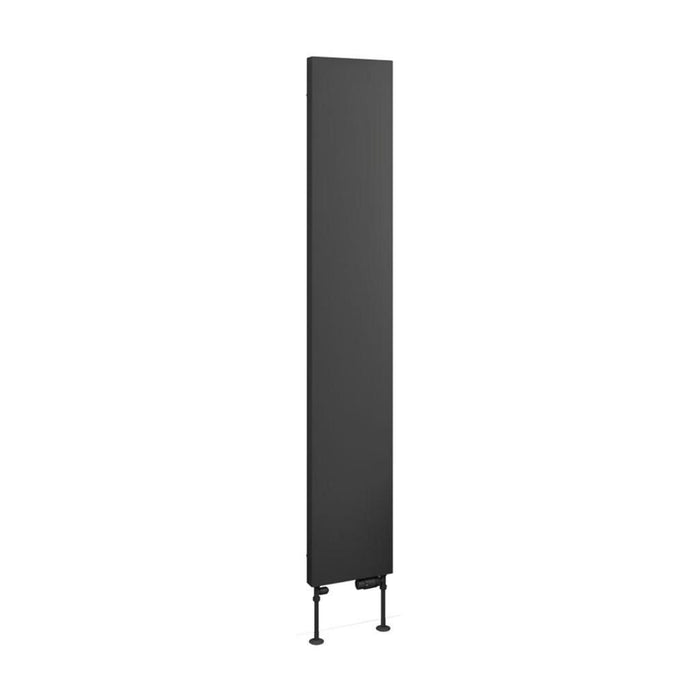 Eastbrook Wingrave Vertical Flat Panel Designer Radiator - Matt Anthracite