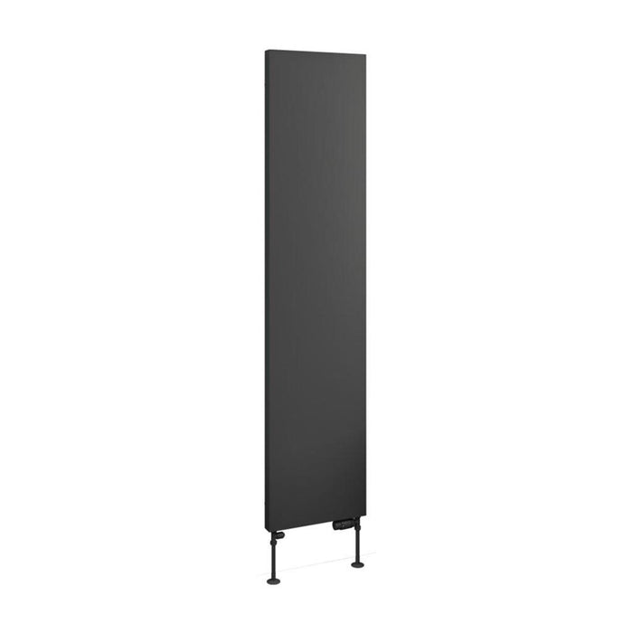 Eastbrook Wingrave Vertical Flat Panel Designer Radiator - Matt Anthracite