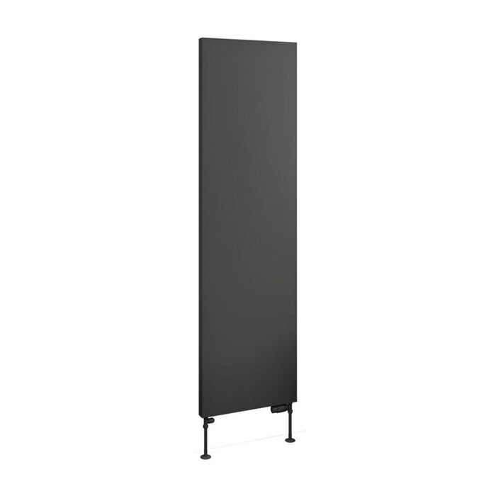 Eastbrook Wingrave Vertical Flat Panel Designer Radiator - Matt Anthracite