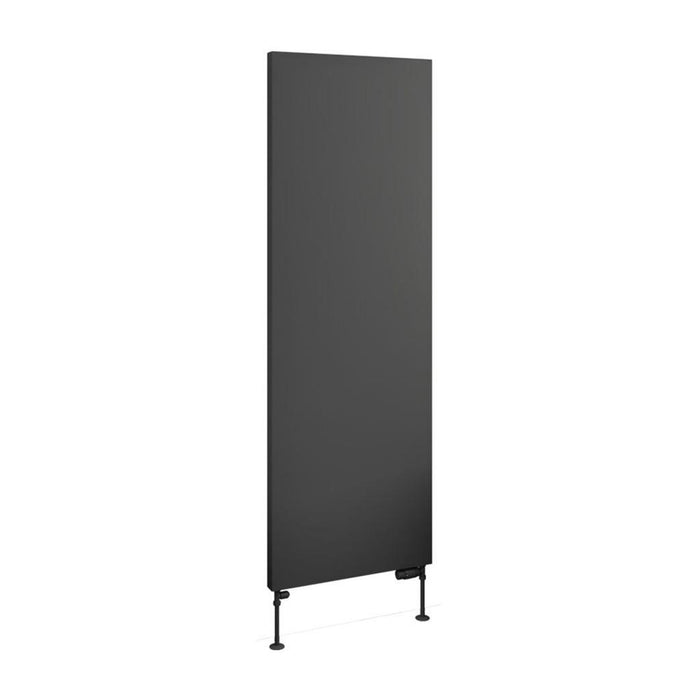 Eastbrook Wingrave Vertical Flat Panel Designer Radiator - Matt Anthracite