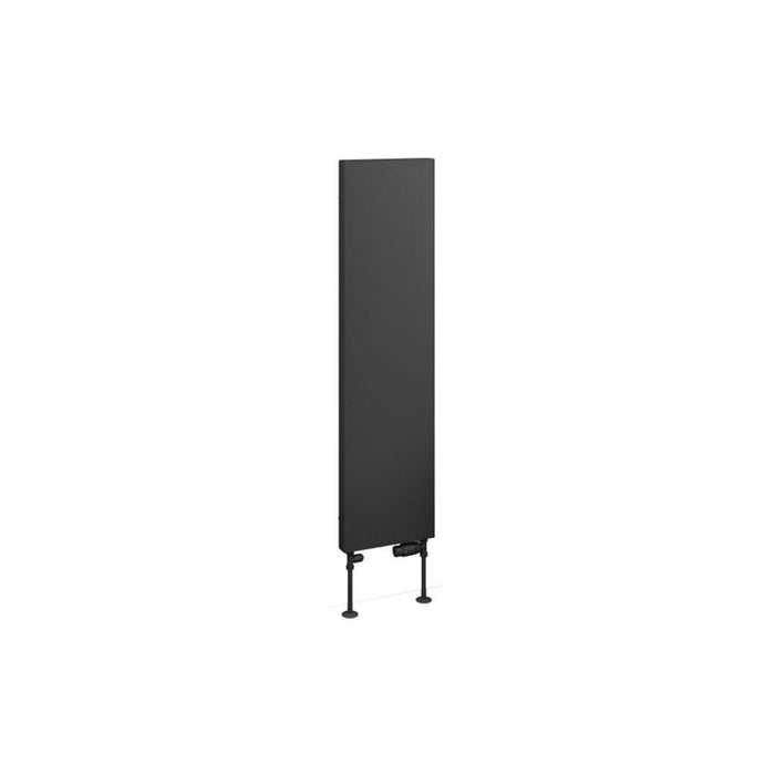 Eastbrook Wingrave Vertical Flat Panel Designer Radiator - Matt Anthracite