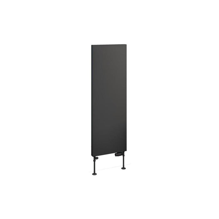 Eastbrook Wingrave Vertical Flat Panel Designer Radiator - Matt Anthracite
