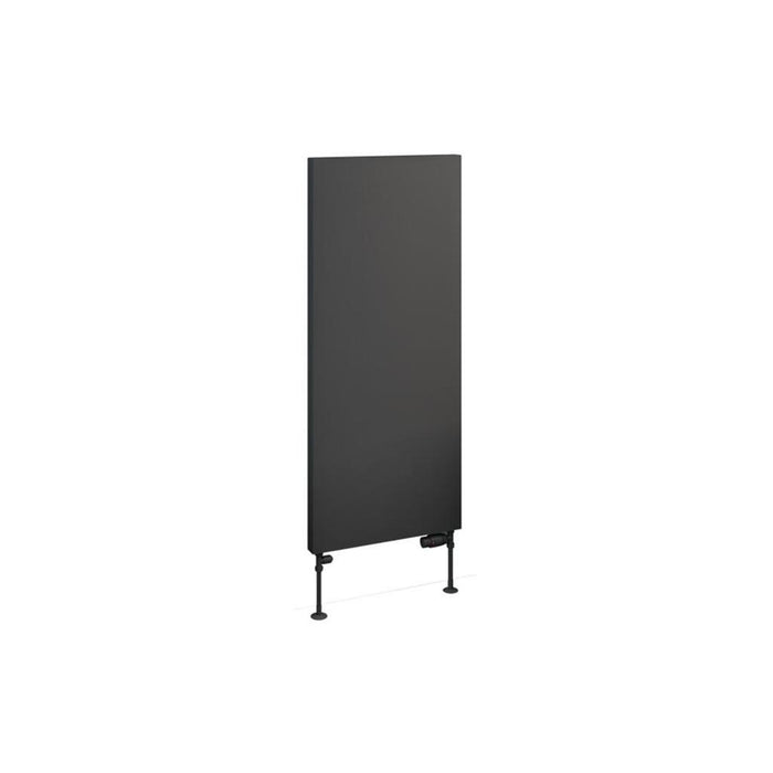 Eastbrook Wingrave Vertical Flat Panel Designer Radiator - Matt Anthracite