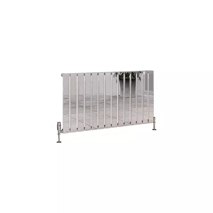 Eastbrook Deddington Horizontal Designer Radiator - Chrome