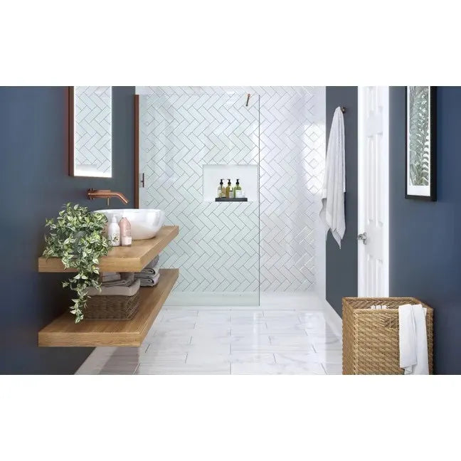 Merlyn Versa Wet Room Swivel Return Panel