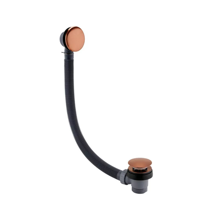 Eastbrook Push Button Bath Waste With Overflow