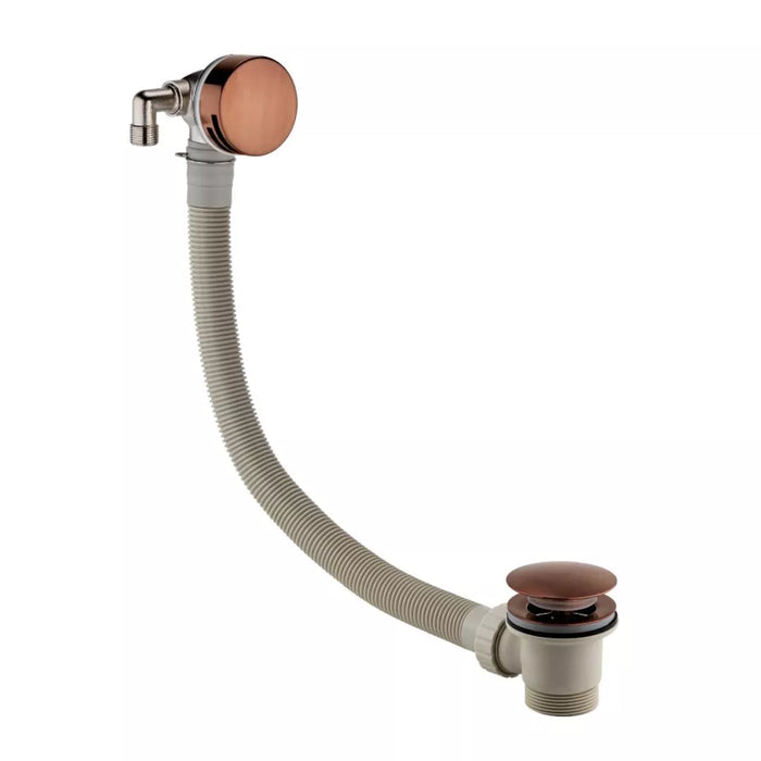 Eastbrook Push Button Overflow Bath Filler