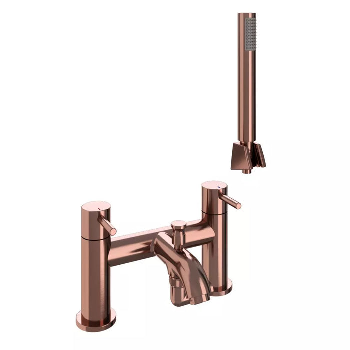 Eastbrook Meriden Deck Mounted Bath Shower Mixer Tap With Kit