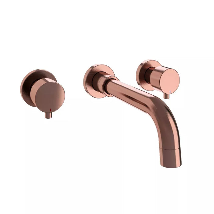 Eastbrook Meriden 3 Hole Wall Mounted Bath Filler Tap