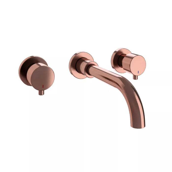 Eastbrook Meriden 3 Hole Wall Mounted Basin Tap