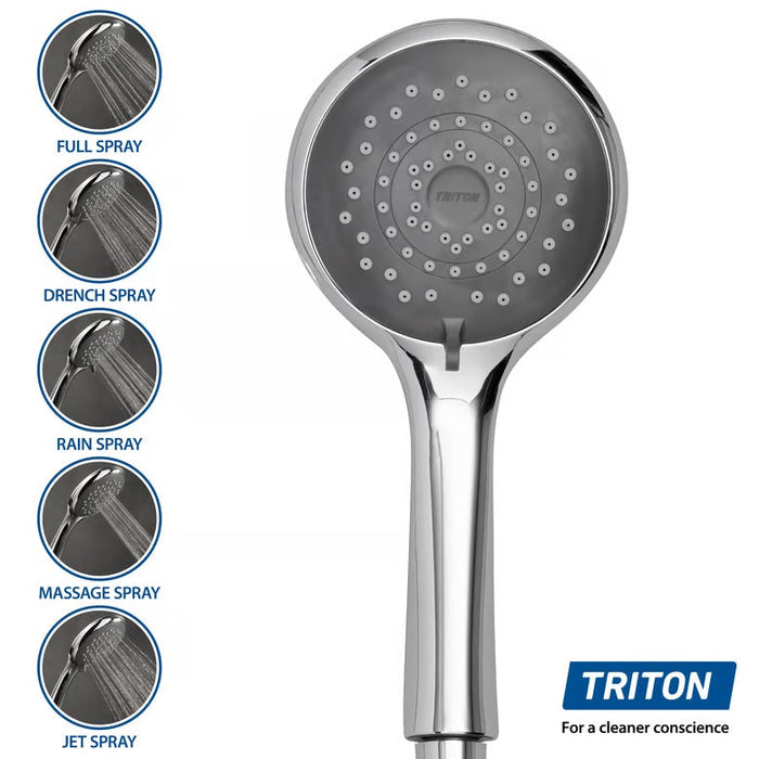 Triton Amore DuElec 9.5kW Electric Shower