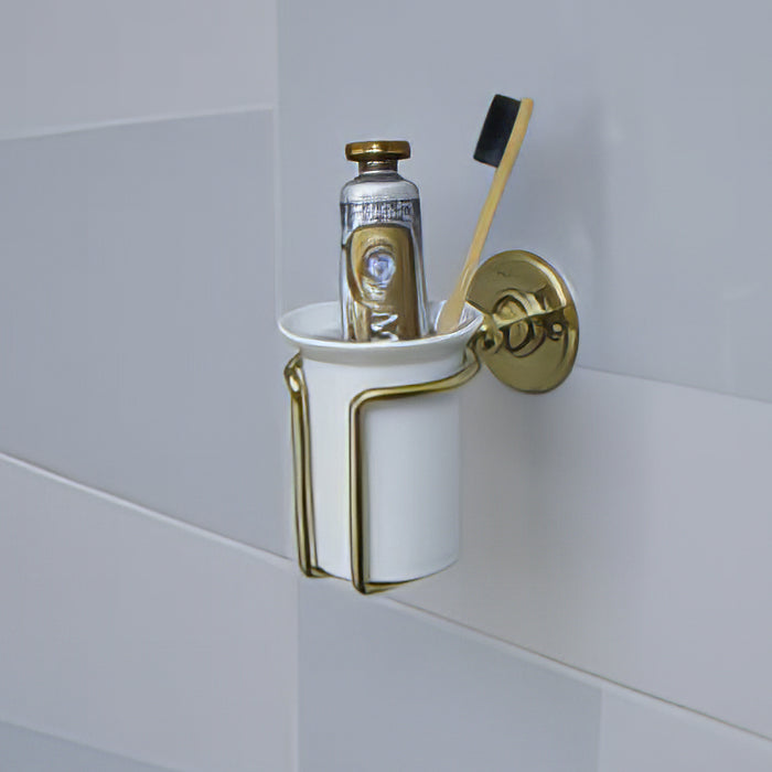 Burlington Traditional Tumbler and Holder