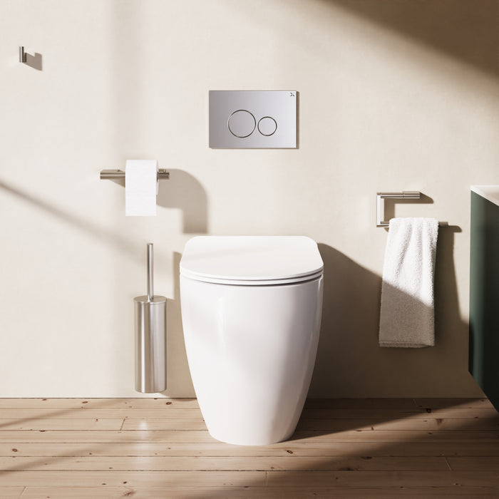 Crosswater MPRO Wall Mounted Accessory Set
