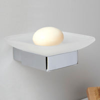Scudo Alpha Soap Dish Holder - Chrome