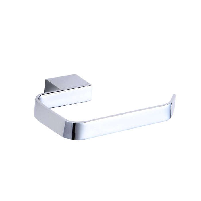 Scudo Alpha Toilet Roll Holder - Chrome