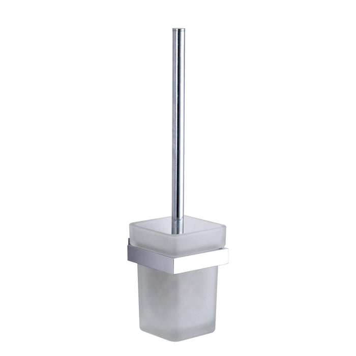 Scudo Alpha Toilet Brush Set - Chrome