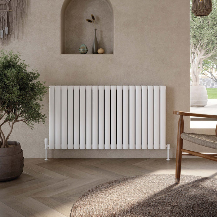 Scudo Apex Double Panel Horizontal Designer Radiator