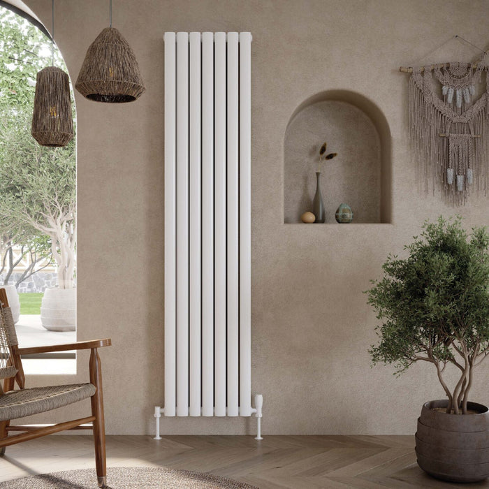 Scudo Apex Double Panel Vertical Designer Radiator
