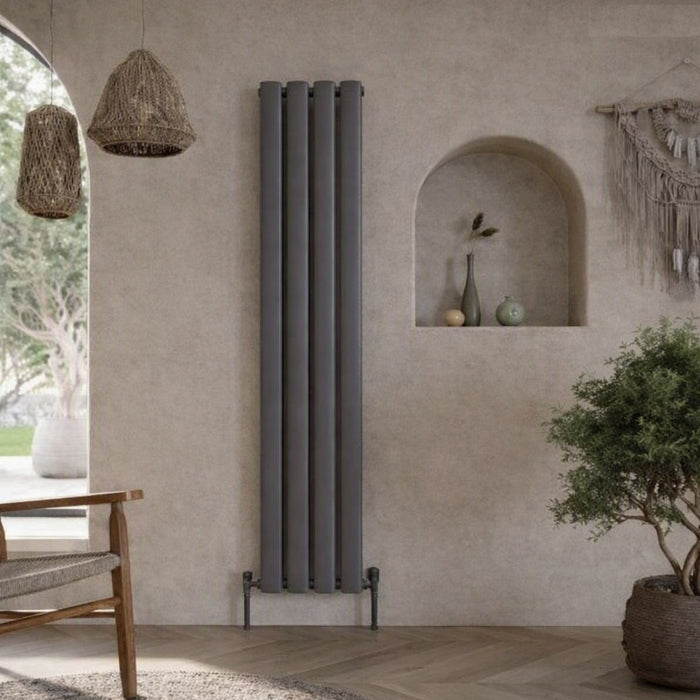 Scudo Apex Single Panel Vertical Designer Radiator