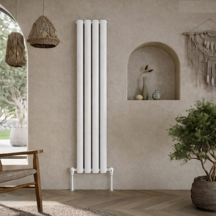 Scudo Apex Double Panel Vertical Designer Radiator