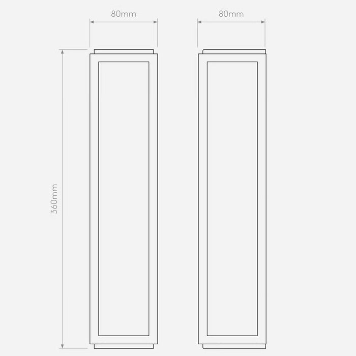 Astro Mashiko Classic Bathroom Wall Light