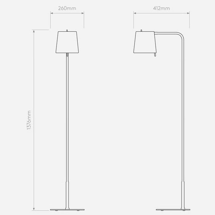 Astro Mitsu Floor Light