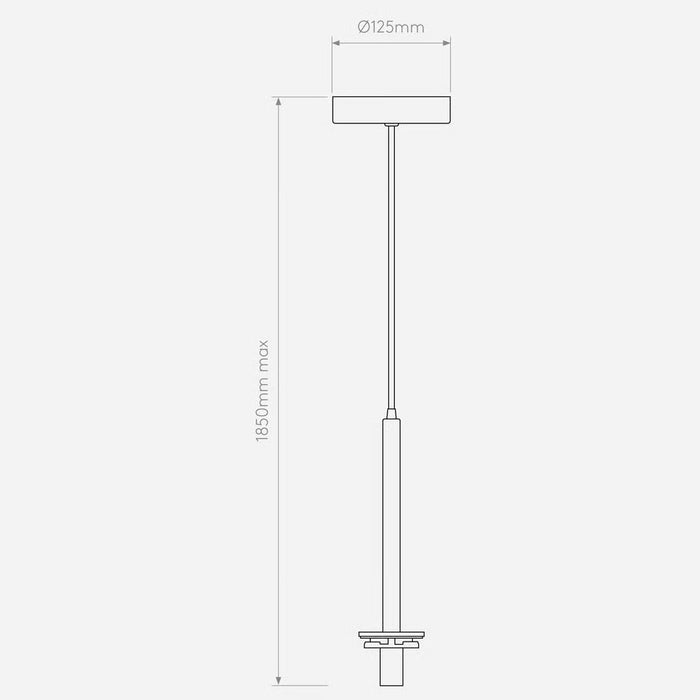 Astro Tacoma Pendant Ceiling Light