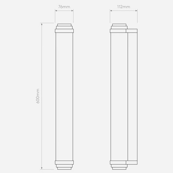 Astro Burlington Wall Light - 600mm High