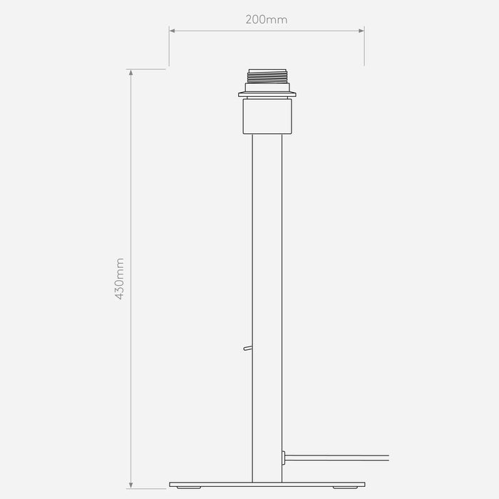 Astro Beaumont Table Light - Matt Black