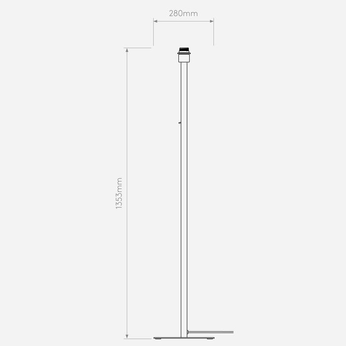 Astro Beaumont Floor Light - Matt Black