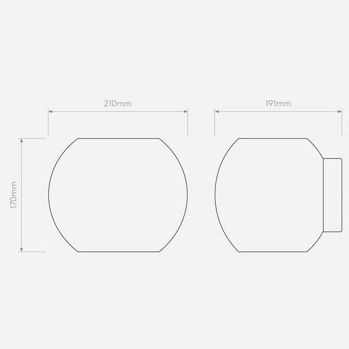 Astro Luna Wall Light