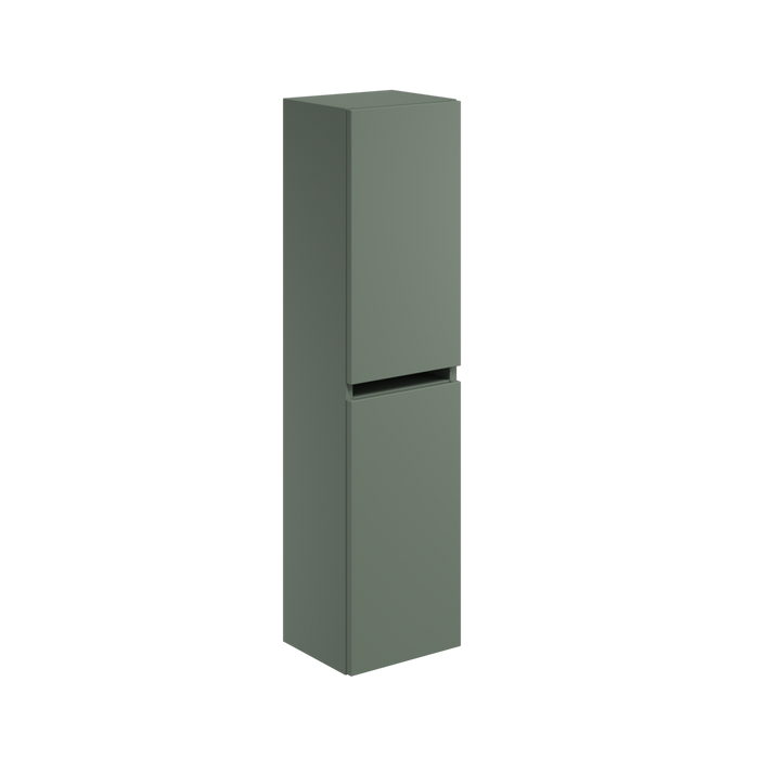 Scudo Muro Plus 1200mm 2 Door Wall Hung Tall Storage Unit