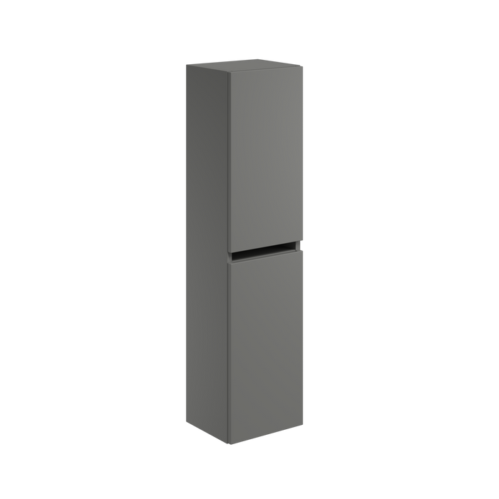 Scudo Muro Plus 1200mm 2 Door Wall Hung Tall Storage Unit