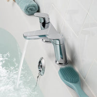 Vado Ava Deck Mounted Bath Filler Tap - Chrome