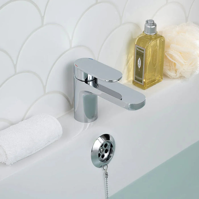Vado Metiz Deck Mounted Mono Bath Filler Tap - Chrome